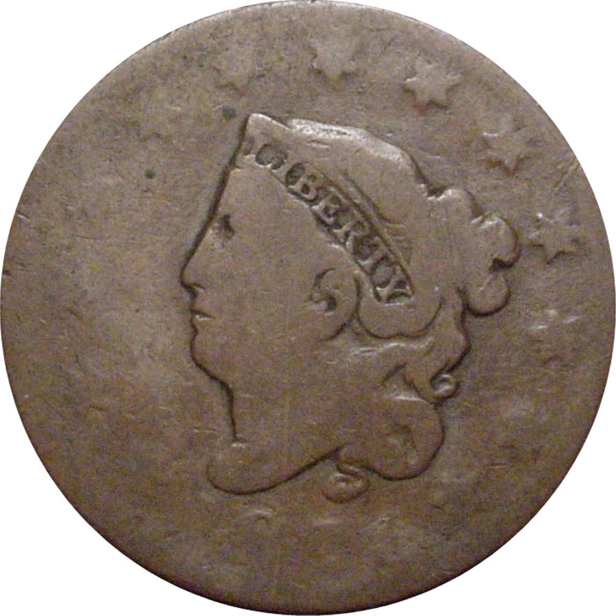 1816-Coronet-Large-Cent